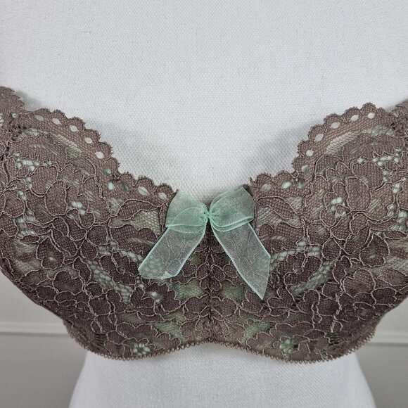 b.tempt'd Padded Lace Bra Size 34DD - Picture 6 of 10